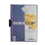 Classificador Clip Lateral Durable 2200 Lilás