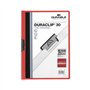 Classificador Clip Lateral Durable 2200 Vermelho