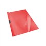 Classificador Clip Lateral 3mm 30 Folhas Esselte Vermelho