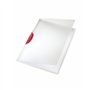 Classificador Clip Lateral Leitz Color Clip Vermelho