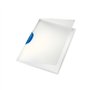 Classificador Clip Lateral Leitz Color Clip Azul