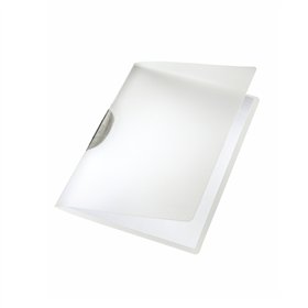 Classificador Clip Lateral Leitz Color Clip Cinza