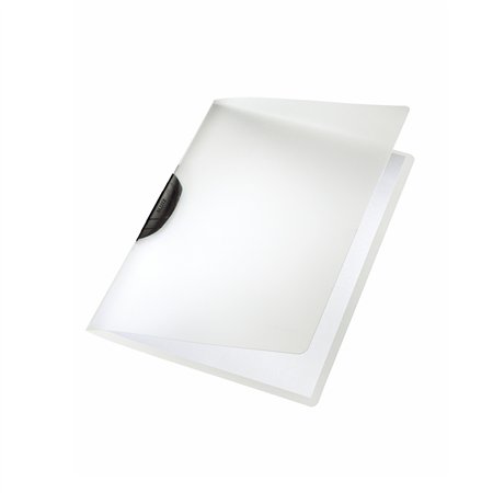 Classificador Clip Lateral Leitz Color Clip Preto