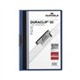 Classificador Clip Lateral Durable 2200 Azul Escuro