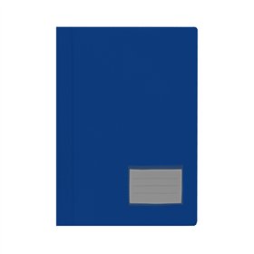 Classificador Capa Opaca c/Etiqueta Roma263 Azul 1un