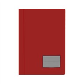 Classificador Capa Opaca c/Etiqueta Roma263 Vermelho 1un