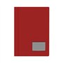 Classificador Capa Opaca c/Etiqueta Roma263 Vermelho 1un