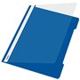 Classificador Capa Transparente Azul Escuro Leitz 4191 25un