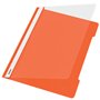 Classificador Capa Transparente Laranja Leitz 4191 25un