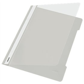 Classificador Capa Transparente Cinza Leitz 4191 25un