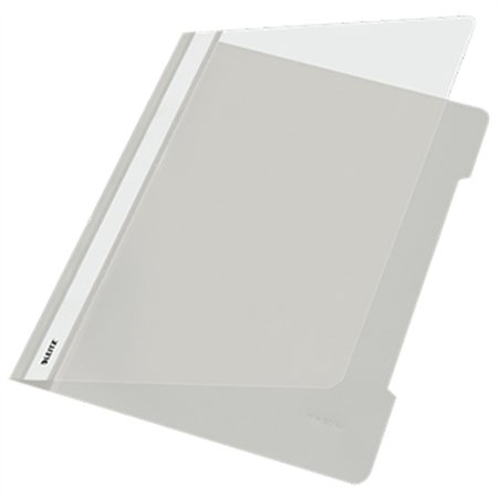 Classificador Capa Transparente Cinza Leitz 4191 25un