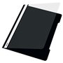 Classificador Capa Transparente Preto Leitz 4191 25un