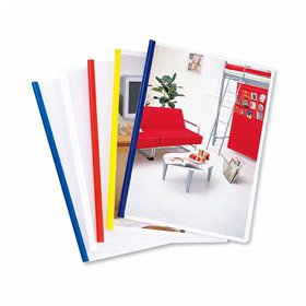 Classificador Plastico c/ Baguete Eagle Cores Sortidas