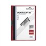 Classificador Clip Lateral Durable 2200 Bordeaux