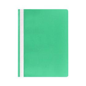 Classificador Capa Transparente Verde 1un