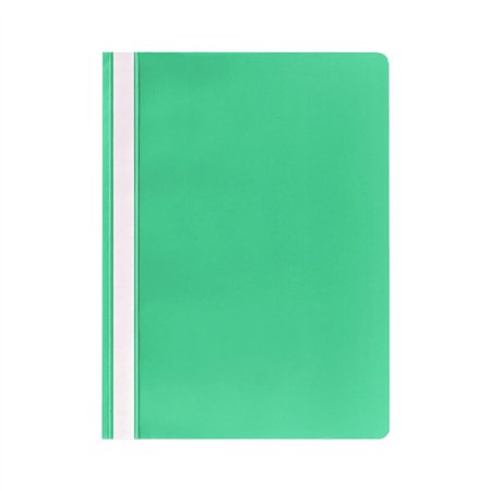Classificador Capa Transparente Verde 1un
