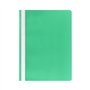 Classificador Capa Transparente Verde 1un