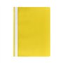 Classificador Capa Transparente Amarelo 10un
