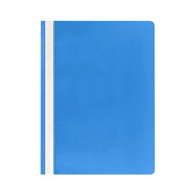 Classificador Capa Transparente Azul 10un