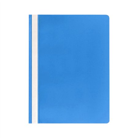 Classificador Capa Transparente Azul 10un