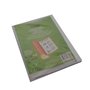Classificador Capa Cristal c/Etiqueta Branco 10un