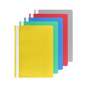 Classificador Capa Transparente Sortido 5un