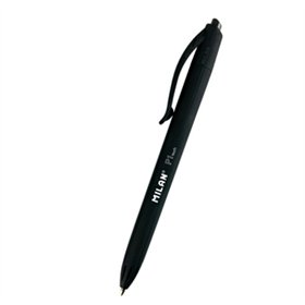Esferográfica Milan P1 Touch Preto 1mm 1un