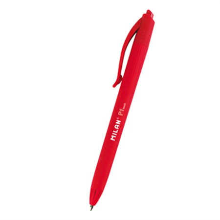 Esferográfica Milan P1 Touch Vermelho 1mm 1un
