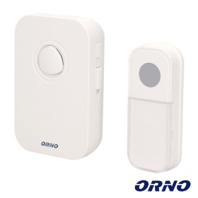 Campainha Portátil C/ 1 Receptor 100M Orno