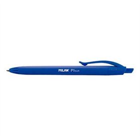 Esferográfica Milan P1 Touch Azul 1mm 1un