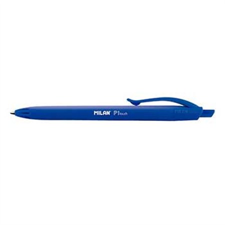 Esferográfica Milan P1 Touch Azul 1mm 1un