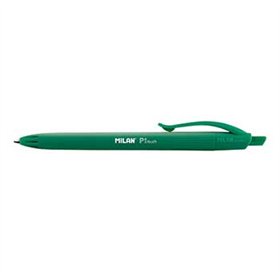 Esferográfica Milan P1 Touch Verde 1mm 1un