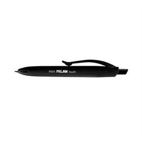 Esferográfica Milan Mini P1 Touch Preto 1mm 1un
