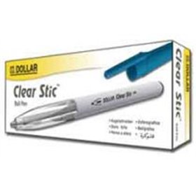 Esferográfica ClearStick BPCSM Azul 1.0mm 10un