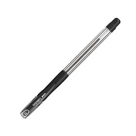 Esferográfica Uni Lakubo SG100 RuberGrip Preto 0,7mm 1un