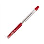 Esferográfica Uni Lakubo SG100 RuberGrip Vermelho 0,7mm 1un