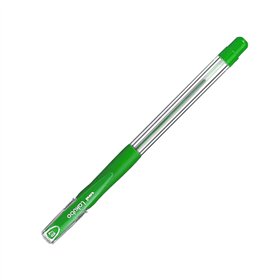 Esferográfica Uni Lakubo SG100 RuberGrip Verde 0,7mm 1un
