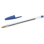 Esferográfica BIC Cristal Ball Point Azul 1mm 50un