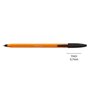 Esferográfica BIC Orange Ball Point Fine Preto 0,8mm 20un