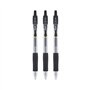 Esferográfica Gel Pilot G-2 Retrátil Preto 0,5mm 3un