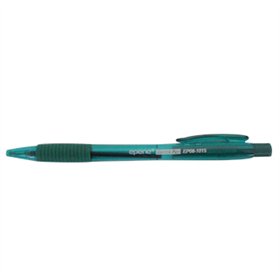 Esferográfica Gel Epene EP08-1015 Retrátil Verde 0,7mm 1un