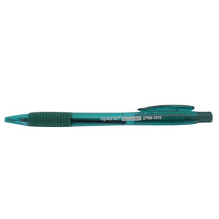 Esferográfica Gel Epene EP08-1015 Retrátil Verde 0,7mm 1un
