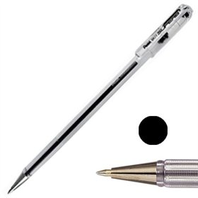 Esferográfica Pentel BK 77 Preto 0,7mm 12un