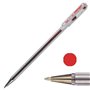Esferográfica Pentel BK 77 Vermelho 0,7mm 12un