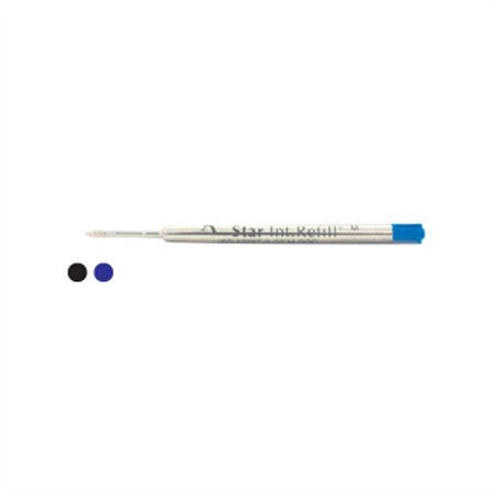 Carga Esferografica Tipo Parker Azul 1 un.