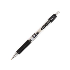 Esferográfica Gel Dong-A U-Knock M Retrátil Preto 0,5mm 12un