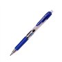 Esferográfica Gel Dong-A U-Knock M Retrátil Azul 0,5mm 1un