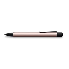 Esferográfica Hexo Faber-Castell Alumínio Rosa + Estojo