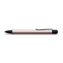 Esferográfica Hexo Faber-Castell Alumínio Rosa + Estojo