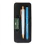 Esferográfica + Fineliner Broadpen Faber Castell Azul